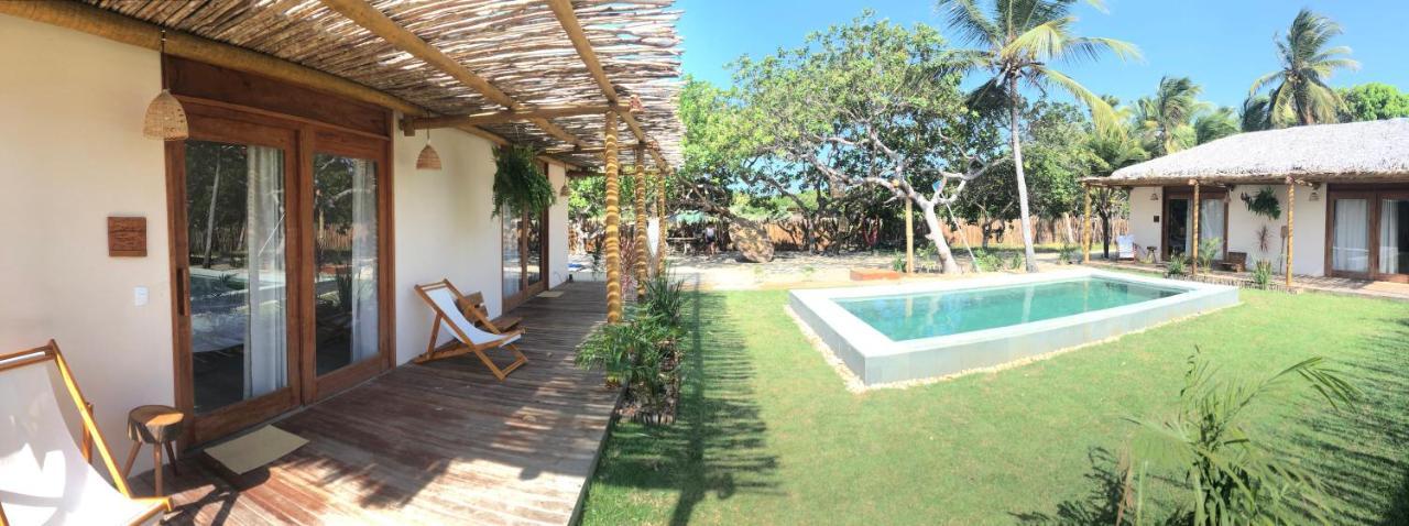 Casa Rosa Atins Villa Exterior foto