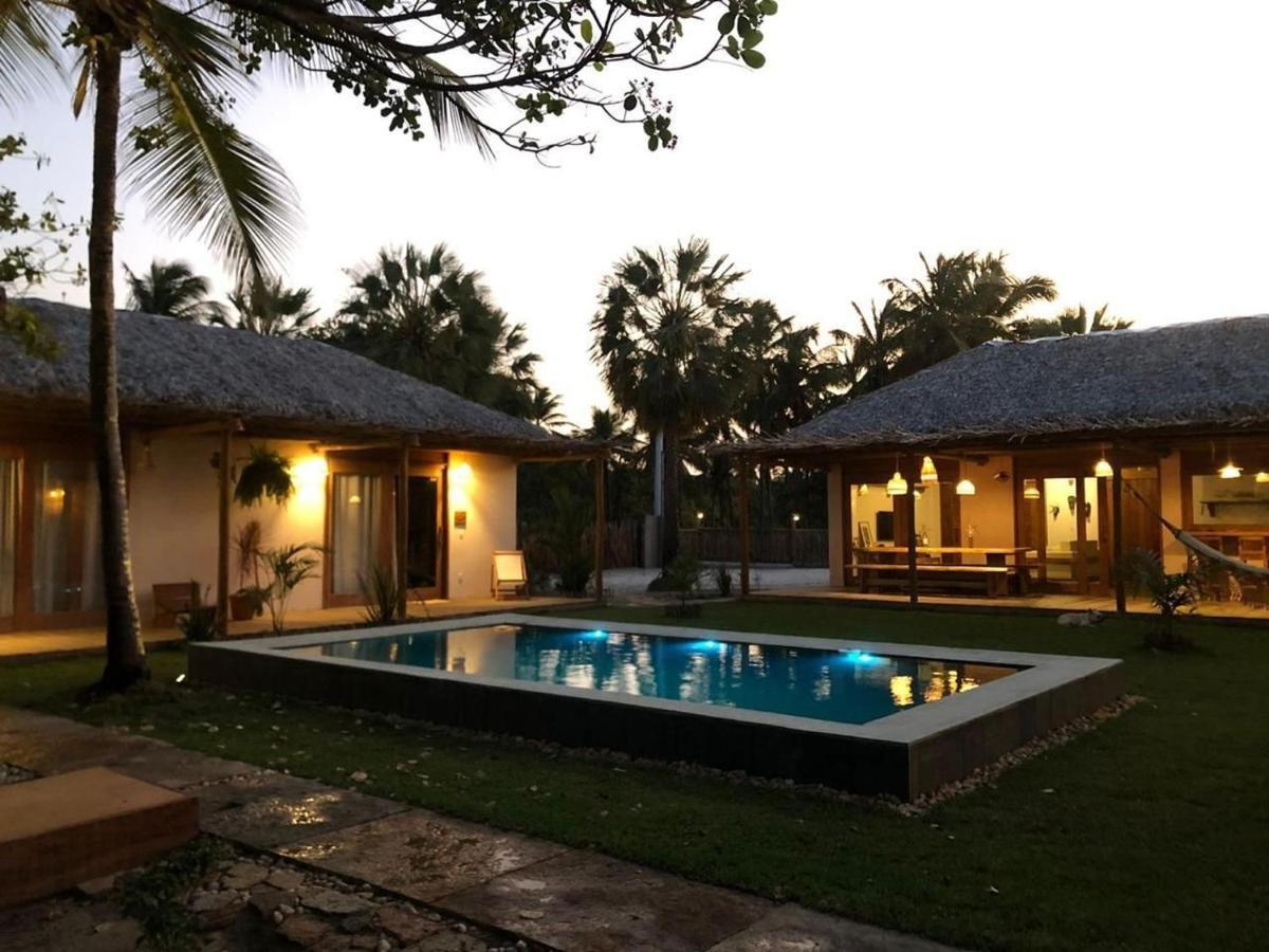 Casa Rosa Atins Villa Exterior foto