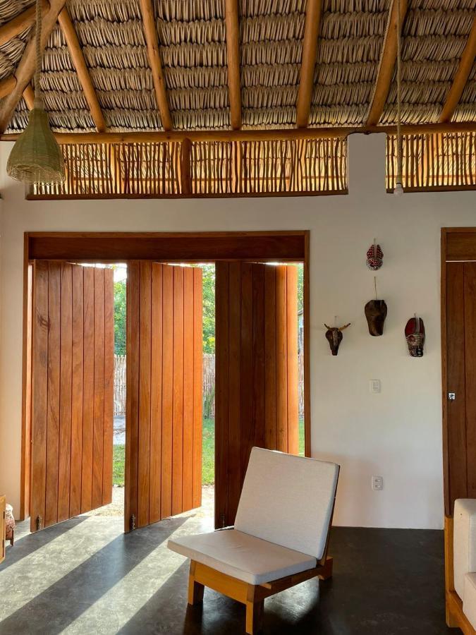Casa Rosa Atins Villa Exterior foto