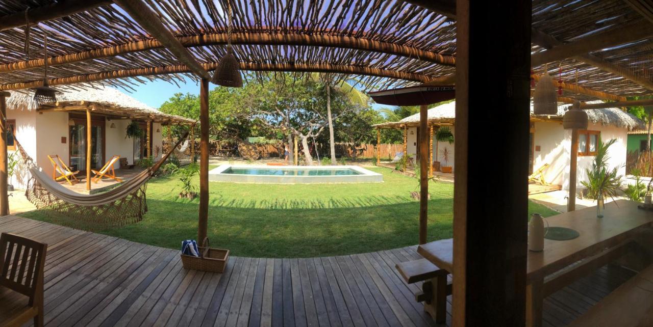 Casa Rosa Atins Villa Exterior foto