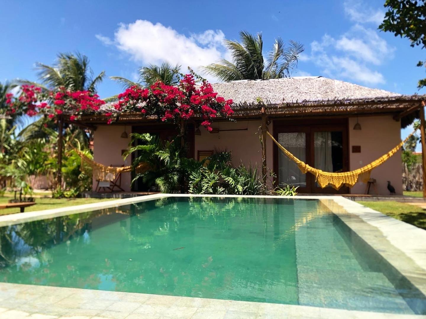 Casa Rosa Atins Villa Exterior foto