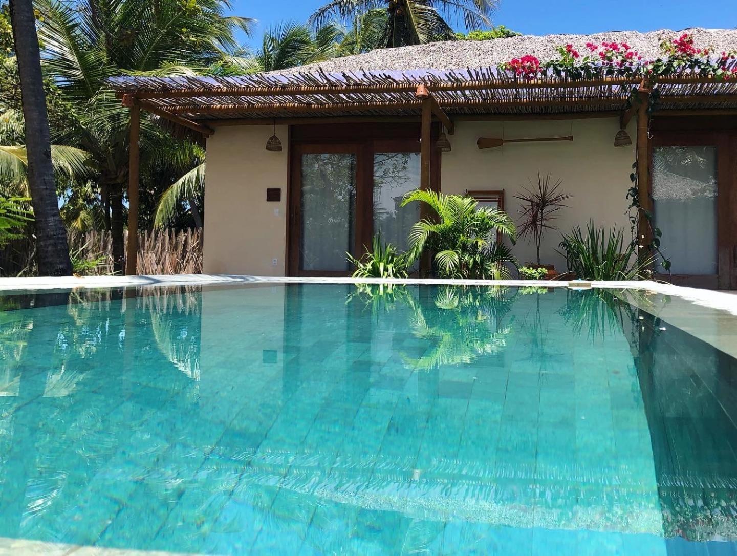 Casa Rosa Atins Villa Exterior foto